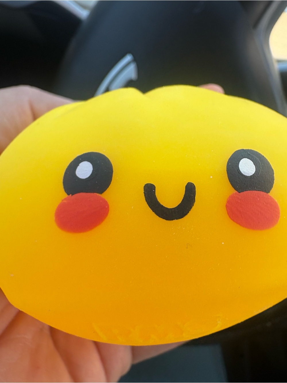 RMS yellow The Original Squishy Dumpling Stress Toy yellow